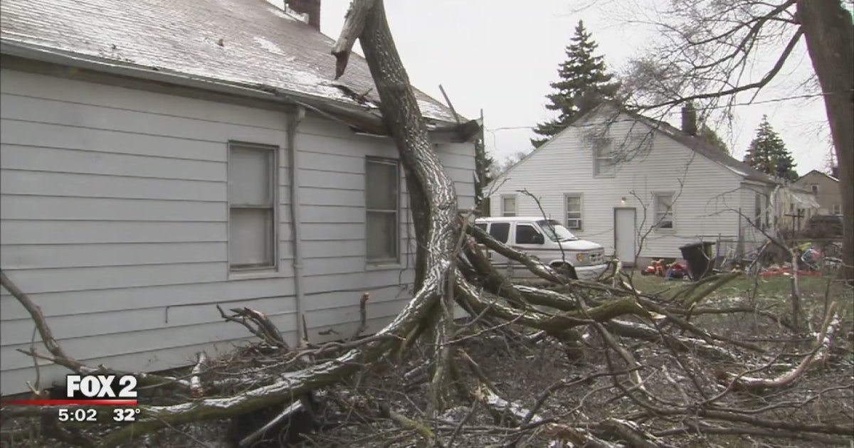 Damage from Sunday's storm still lingers across metro Detroit | FOX 2 ...