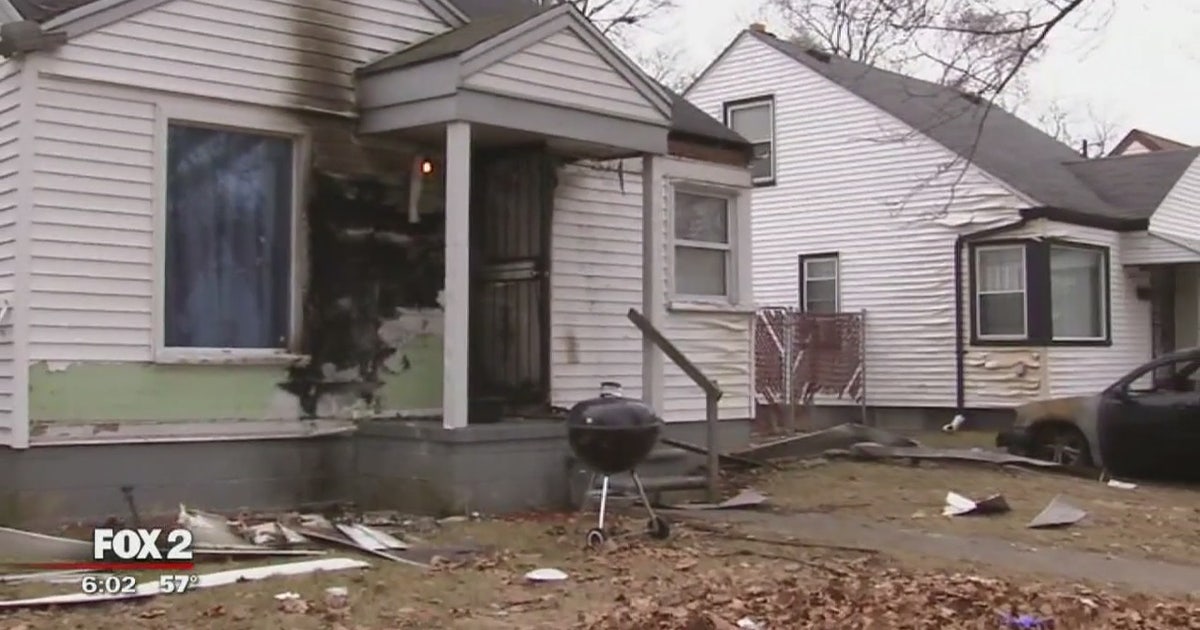 Detroit EMTs save 9 people from firebombed house | FOX 2 Detroit