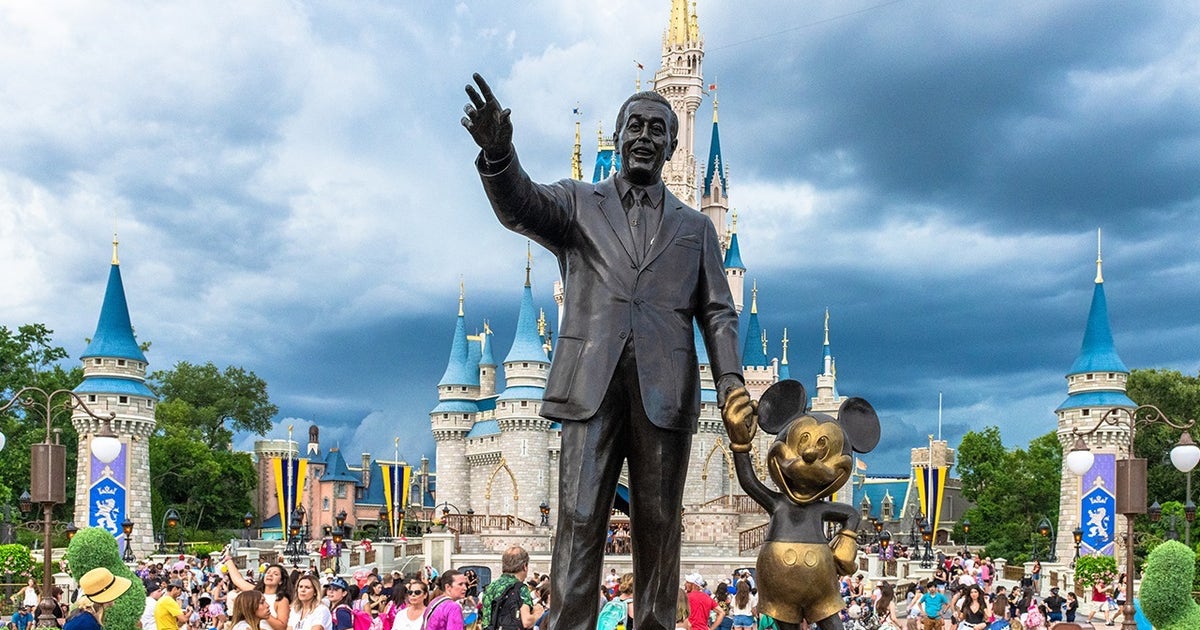 Walt Disney World opened on this day in 1971 | FOX 2 Detroit