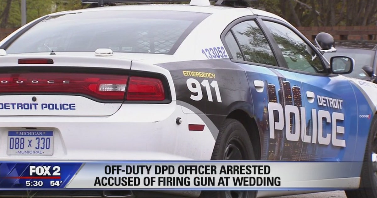 Off-duty police officer arrested after altercation at wedding | FOX 2 ...
