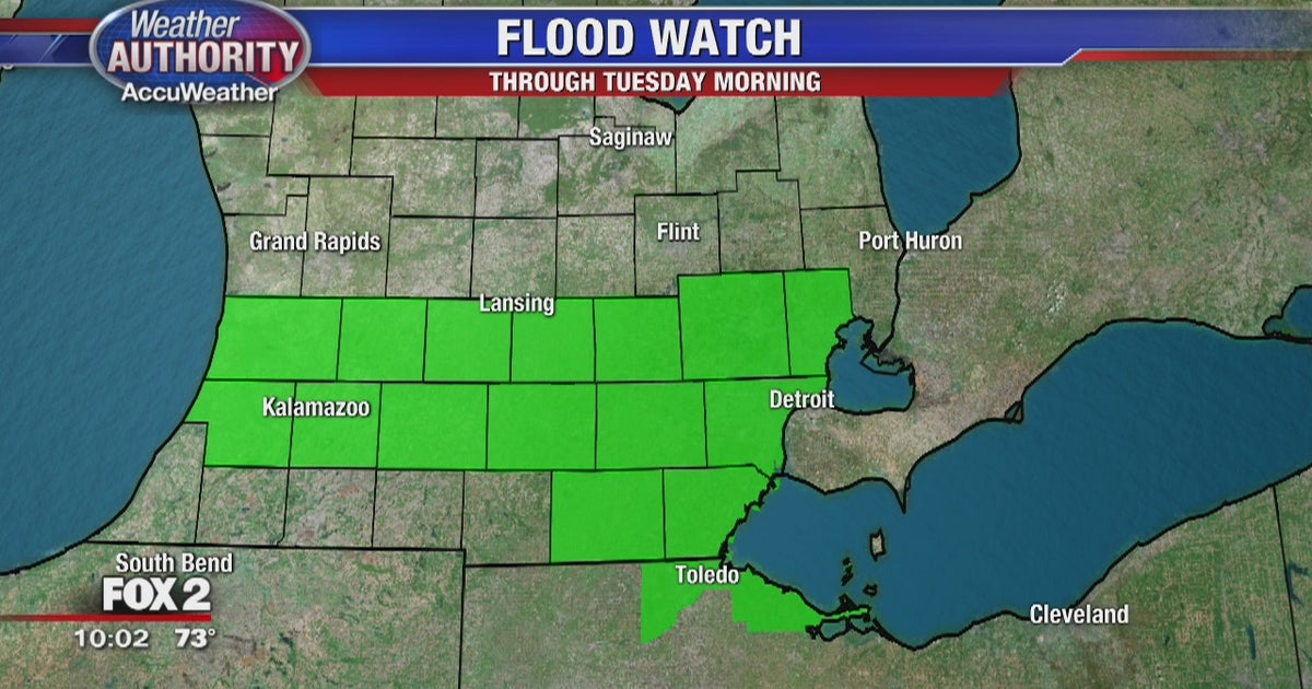 Heavy rain, storms expected early Tuesday AM | FOX 2 Detroit