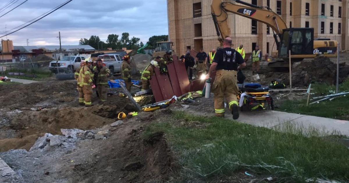 Construction worker rescued from Warren trench collapse | FOX 2 Detroit