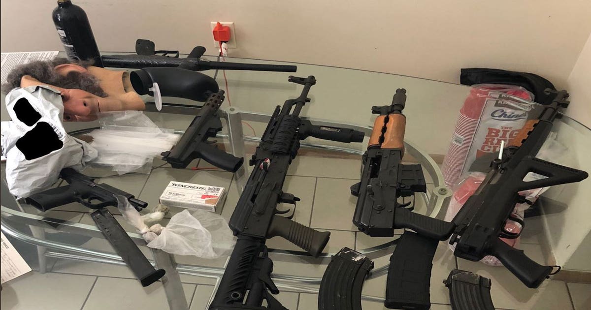 Detroit police seize guns, $27K in drugs from east side house | FOX 2 ...