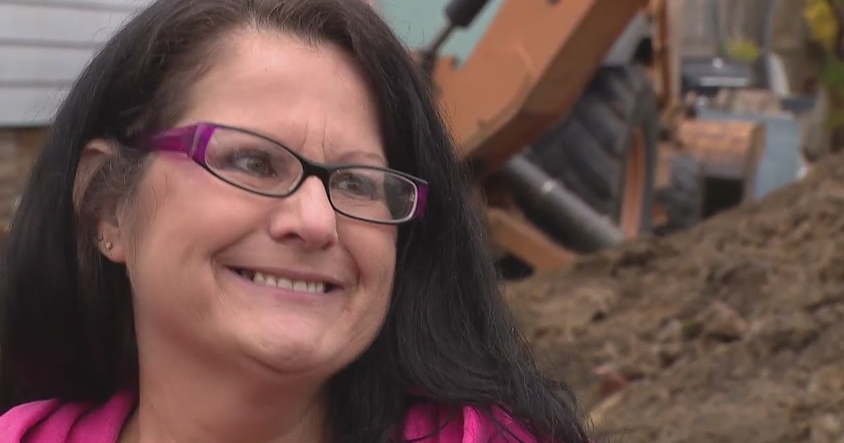 Disabled woman has lived without running water 3 years. After help from ...