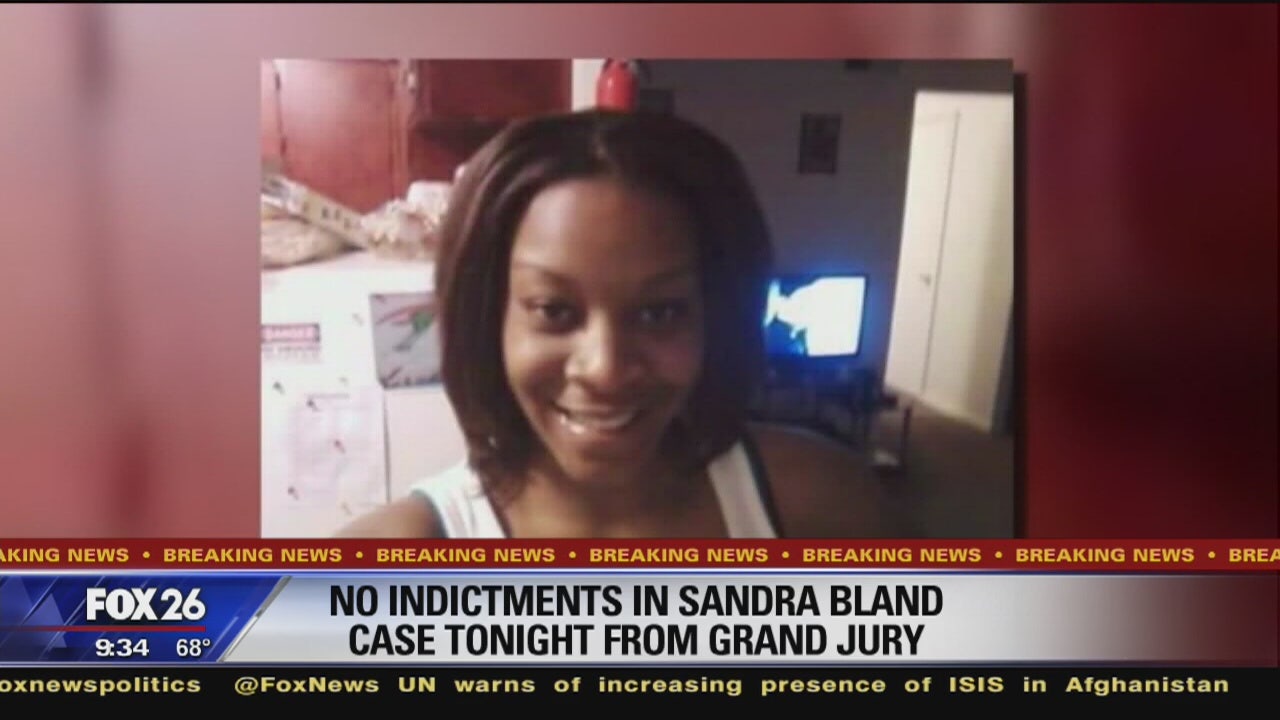 No indictments in Sandra Bland death FOX 2 Detroit(02)