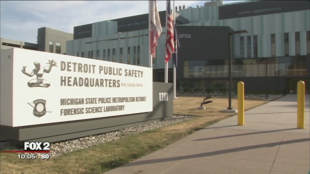 1 suspect charged, 2 more sought in Gratiot Marathon station murder