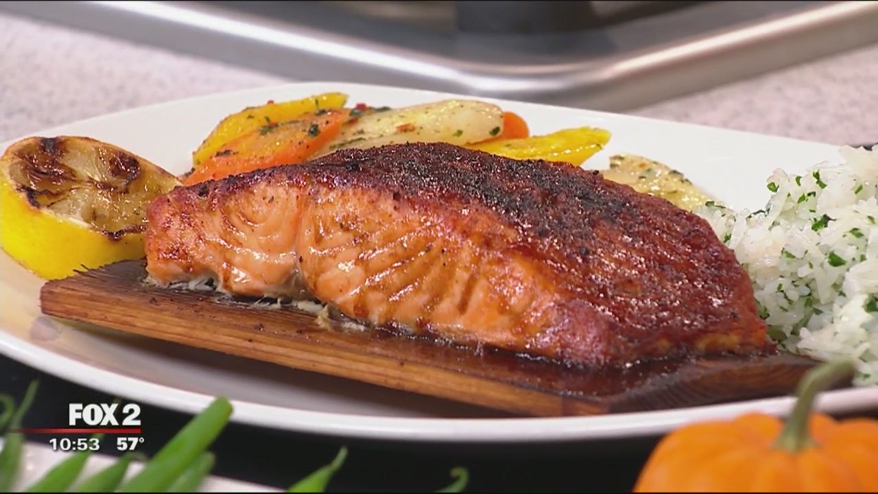 Swordfish with pumpkin ravioli by Bonefish Grill | FOX 2 Detroit