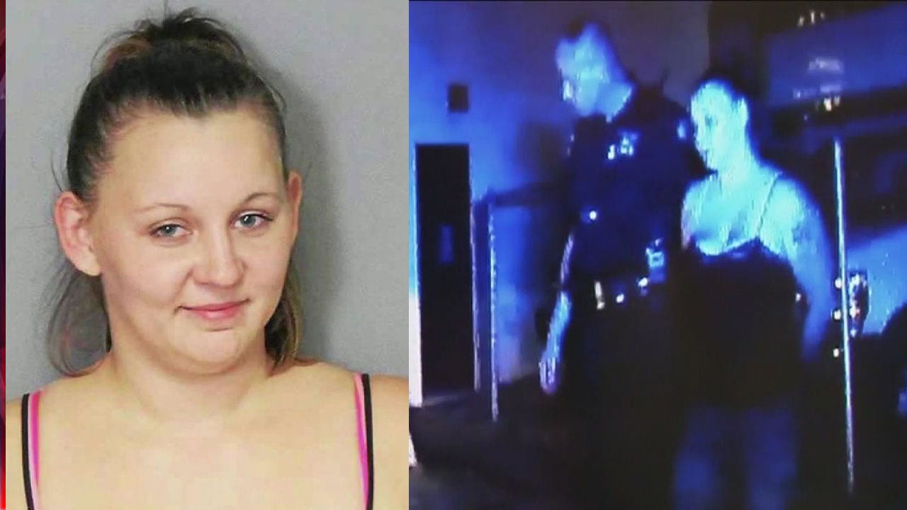 VIDEO: Mom arrested for drunk driving with 3 kids in car | FOX 2 Detroit