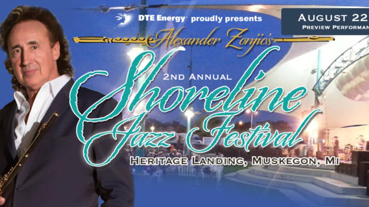 Alexander Zonjic's 2nd Annual Shoreline Jazz Festival Aug. 2223