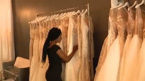 Bridal salon to give out free wedding dresses for military, first responders