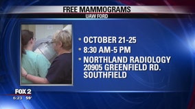 Free mammograms offered by UAW Ford for breast cancer awareness month