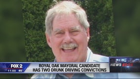 2 past drunk driving convictions surface for Royal Oak mayoral candidate