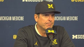 WATCH: Michigan leans on defense to beat No. 14 Iowa 10-3