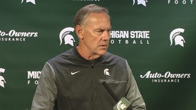 WATCH:  Michigan State gears up for tough October schedule