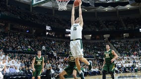 MSU's Kithier to play Kentucky with broken nose