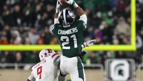 Spartans Chambers enters transfer portal