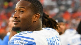 Lions Mike Daniels out against Vikings on FOX 2