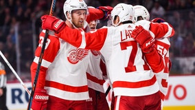 Wings end 9-game skid against Montreal with 4-2 win