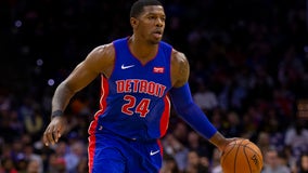 Pistons waive veteran Joe Johnson