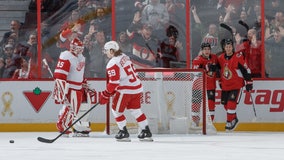 Senators beat Red Wings 5-2