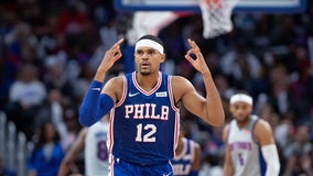 Tobias Harris returns to lead 76ers over Pistons