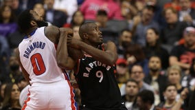 Raptors beat Pistons 125-113