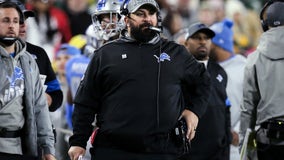 Lions Patricia 'turning the page' after Packers loss