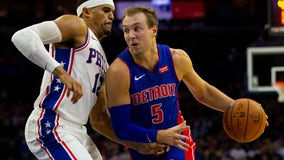 Pistons exercise option on Kennard