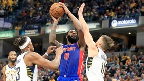 Drummond helps Pistons beat Pacers in opener