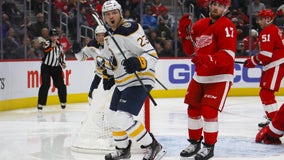 Red Wings lose again, fall 2-0 to Sabres