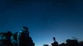 ‘One of the most beautiful’: Orionid meteor shower to peak early this week