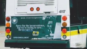River Rouge schools sues Duggan for allegedly banning ads on Detroit buses