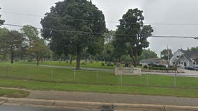 Stolen ATM found empty in Pontiac cemetery