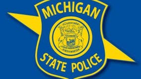 Speeding Lodge ramp driver goes airborne, lands upside down on truck