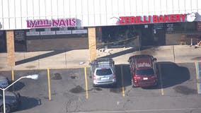 Driver crashes into bakery in Clinton Township