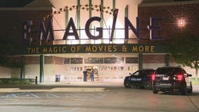 Group in stolen truck rams movie theater in Canton, steals from ATM