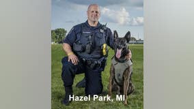 Vote for Hazel Park K-9 team to win new police SUV