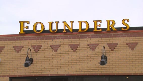 Founders Brewing Co. celebrating 25th anniversary with Detroit taproom party