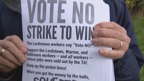 Detroit Hamtramck plant workers cast ballots on proposed GM contract