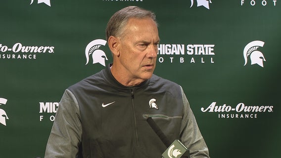 WATCH:  Michigan State gears up for tough October schedule