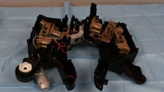Sterling Heights man pleads guilty to exporting gun parts in toys