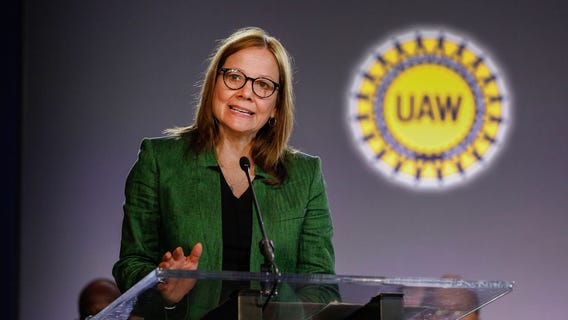 GM CEO Mary Barra joins talks; deal to end strike may be near