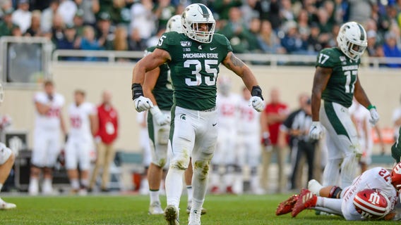 MSU's Bachie declared ineligible after positive test