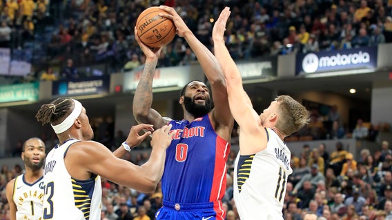 Drummond helps Pistons beat Pacers in opener