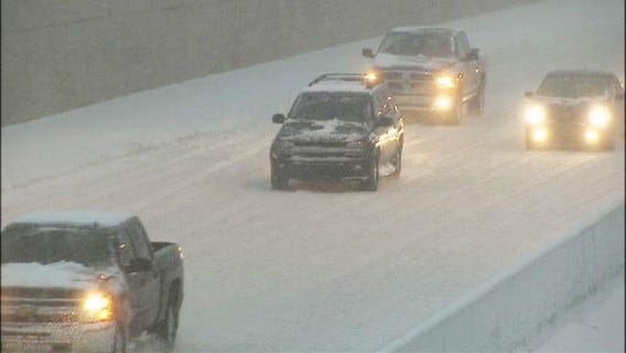 Michigan ranked most dangerous state for winter driving