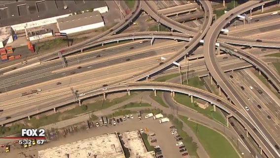 I-96, Southfield Freeway ramps close Friday for bridge repairs