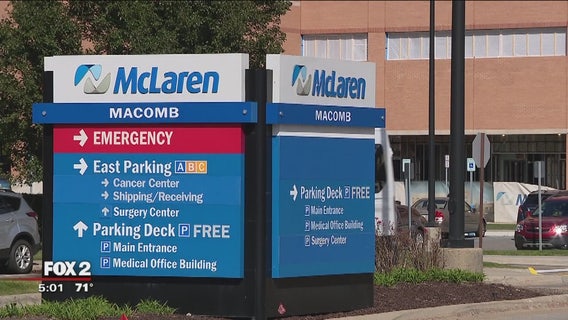 McLaren Hospital cyberattack: Employee says they were forced to use PTO