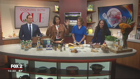 Que's The Kitchen now open for lunch in Detroit