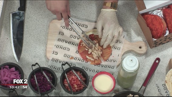 Recipe for Candado's El Santo Taco