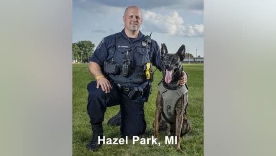 Vote for Hazel Park K-9 team to win new police SUV